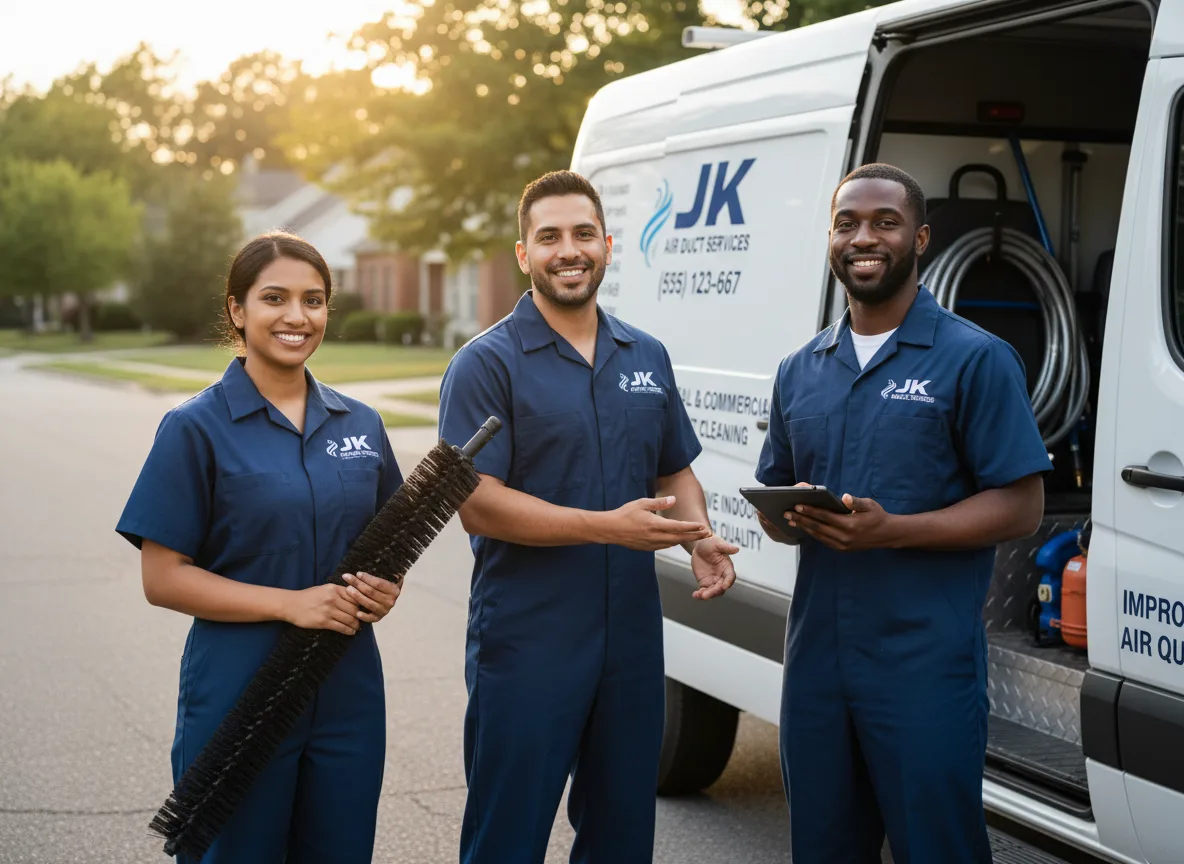 Air Duct Cleaning company in Rockwood, TX