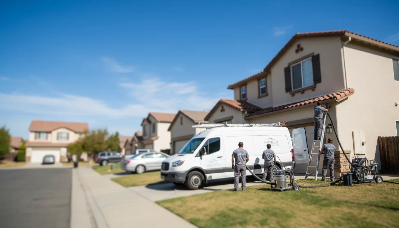 Air Duct Cleaning in Rockwood, TX near me